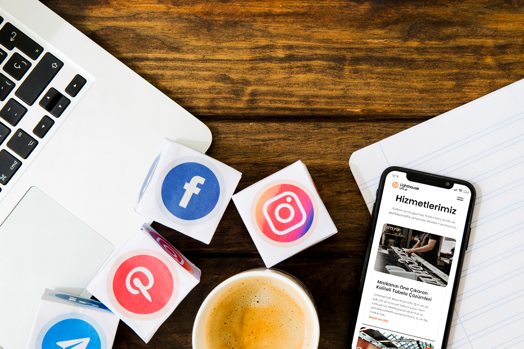 Dijitalde Güçlü Bir İz Bırakın!