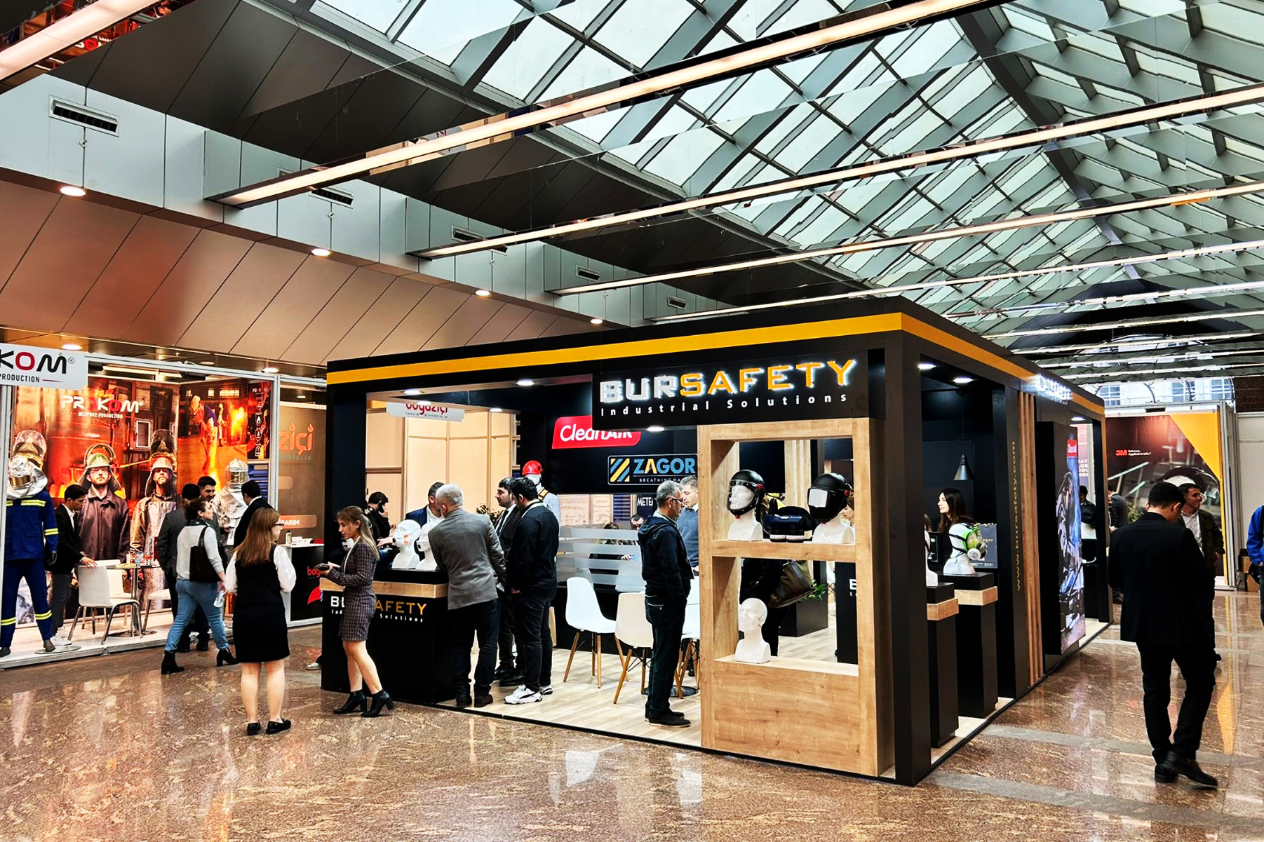 Fuar Alanında Fark Yaratın, Rakiplerinizin Önüne Geçin!